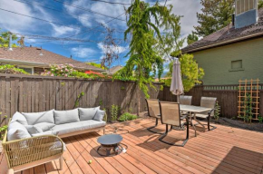 Pet-Friendly Salt Lake City Gem with Fire Pit!
